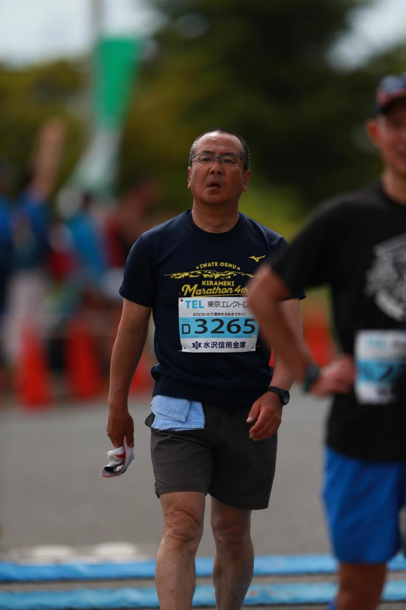 いわて奥州きらめきマラソン2023その3 スタート・ゴール編 2023/05/21