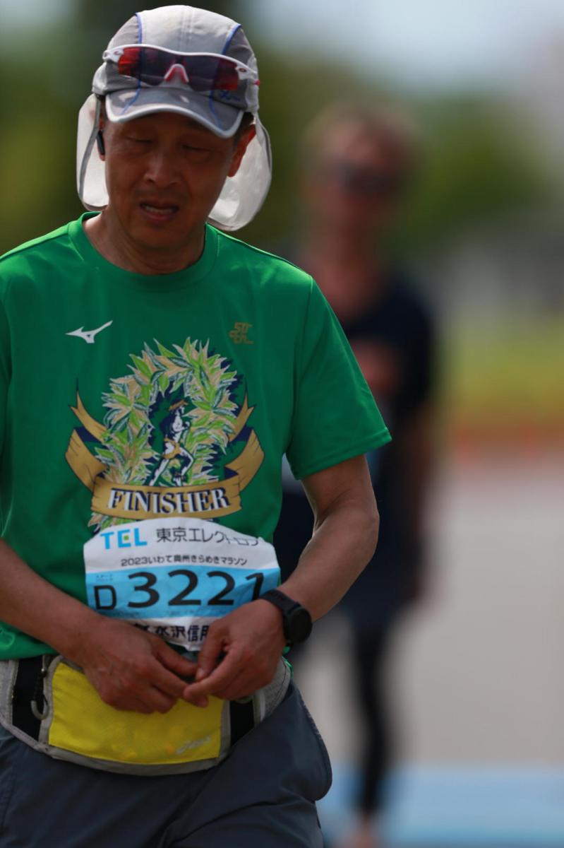 いわて奥州きらめきマラソン2023その3 スタート・ゴール編 2023/05/21