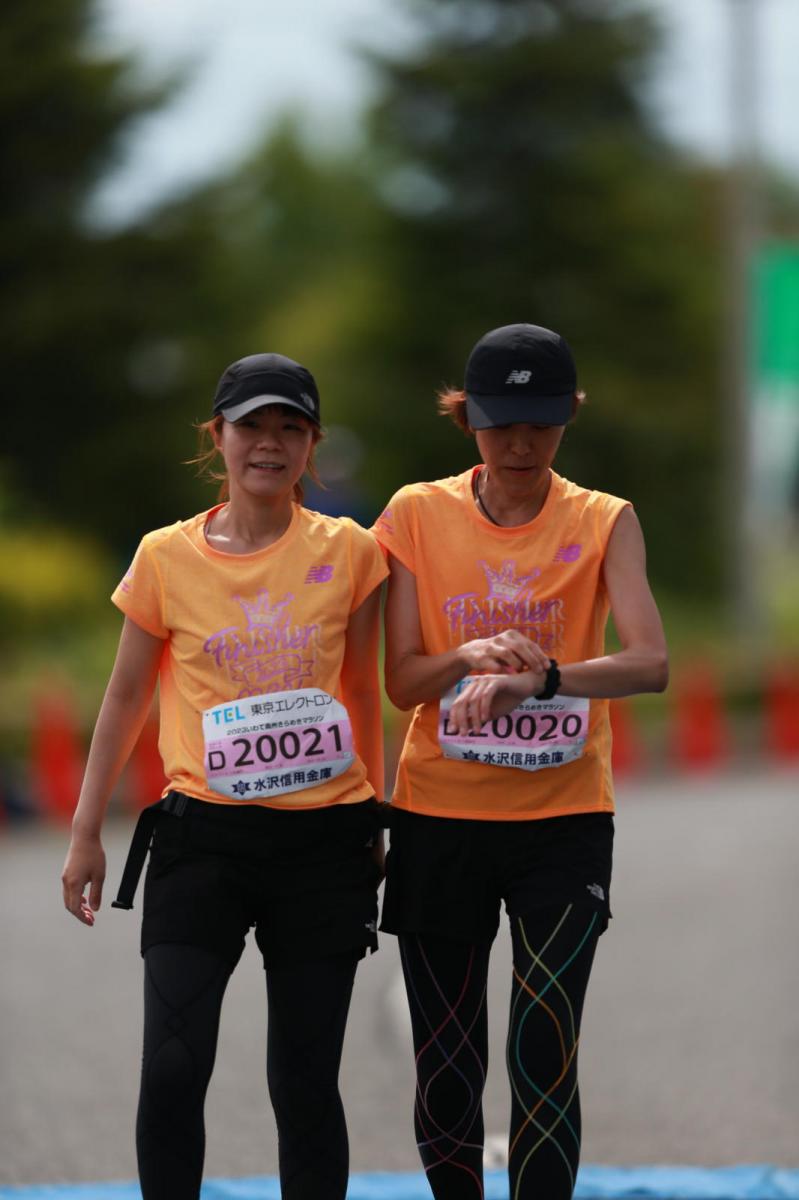 いわて奥州きらめきマラソン2023その3 スタート・ゴール編 2023/05/21