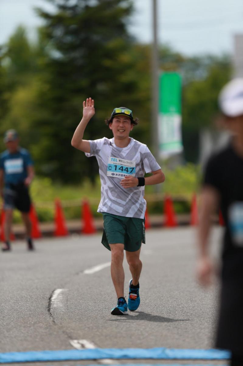 いわて奥州きらめきマラソン2023その3 スタート・ゴール編 2023/05/21