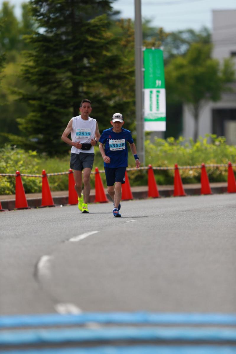 いわて奥州きらめきマラソン2023その3 スタート・ゴール編 2023/05/21