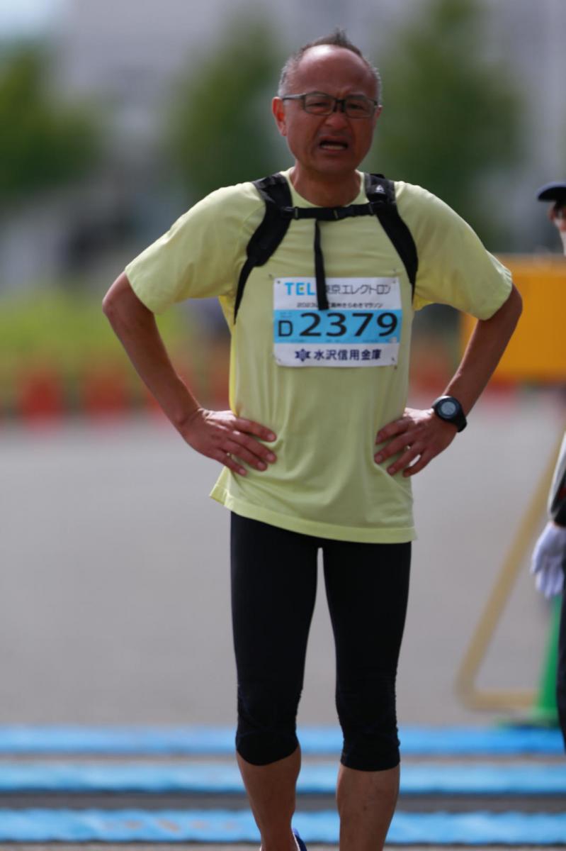 いわて奥州きらめきマラソン2023その3 スタート・ゴール編 2023/05/21