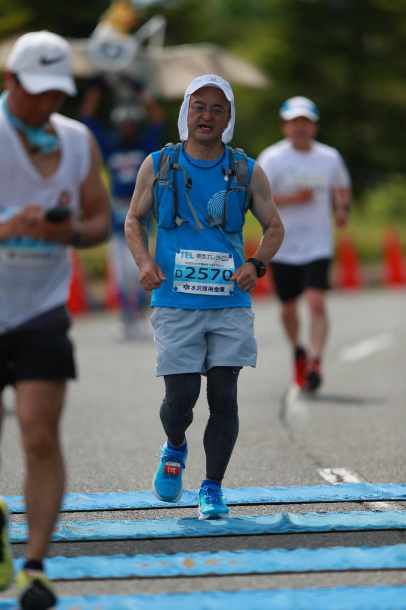 いわて奥州きらめきマラソン2023その3 スタート・ゴール編 2023/05/21