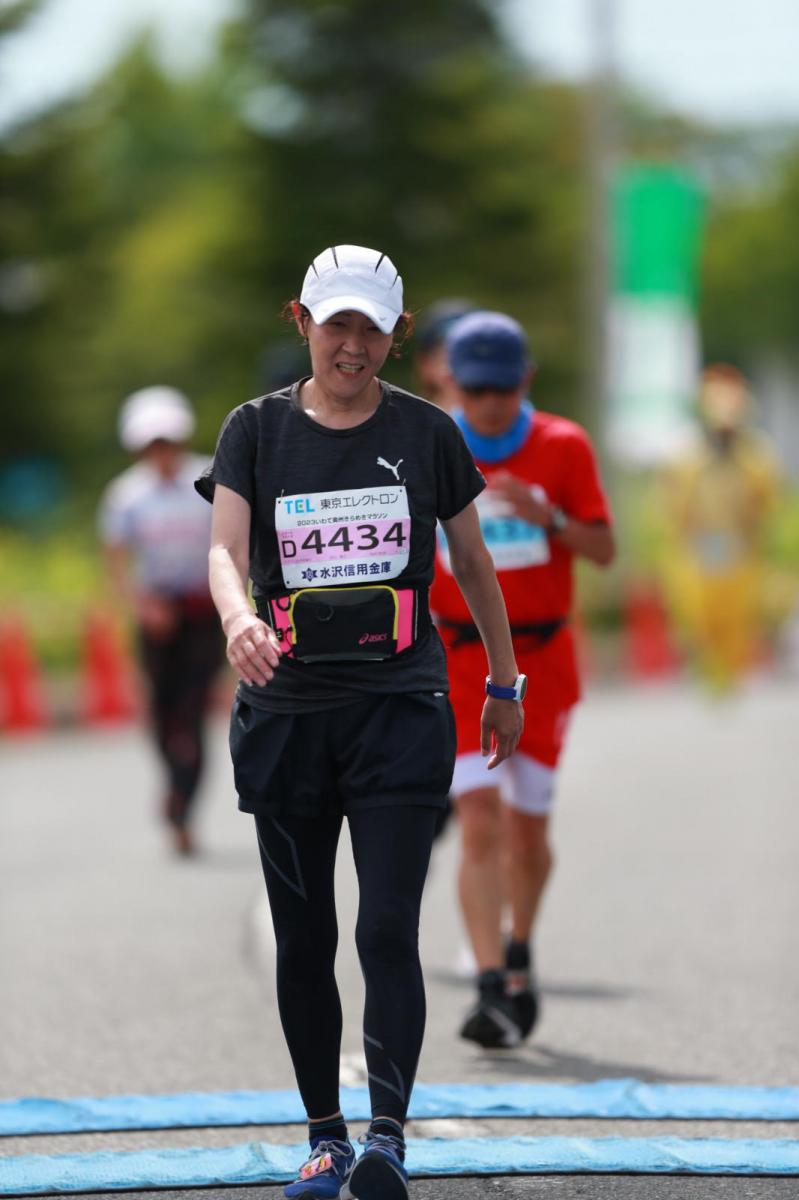 いわて奥州きらめきマラソン2023その3 スタート・ゴール編 2023/05/21