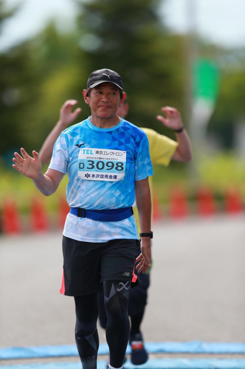 いわて奥州きらめきマラソン2023その3 スタート・ゴール編 2023/05/21