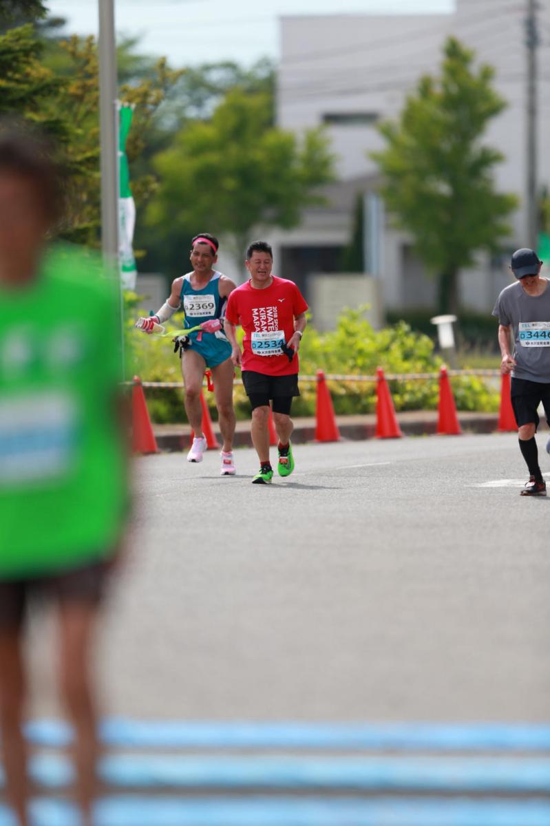 いわて奥州きらめきマラソン2023その3 スタート・ゴール編 2023/05/21