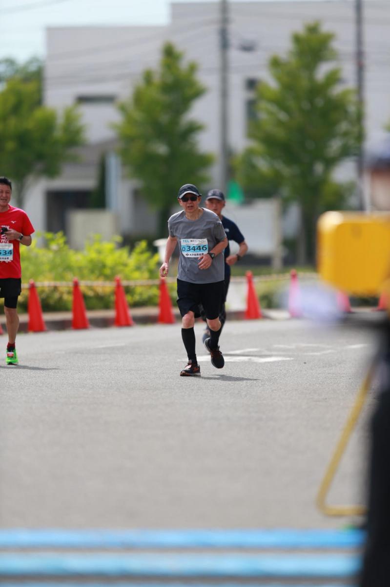 いわて奥州きらめきマラソン2023その3 スタート・ゴール編 2023/05/21