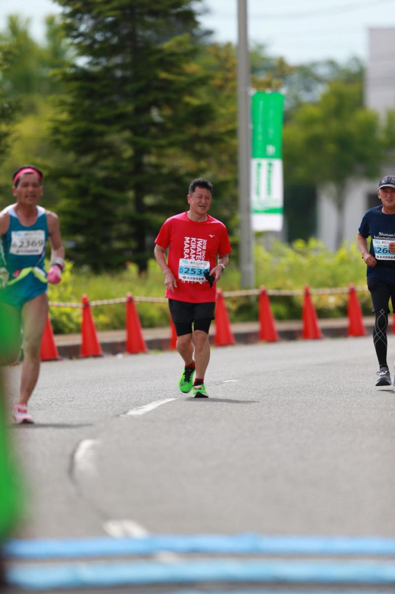 いわて奥州きらめきマラソン2023その3 スタート・ゴール編 2023/05/21