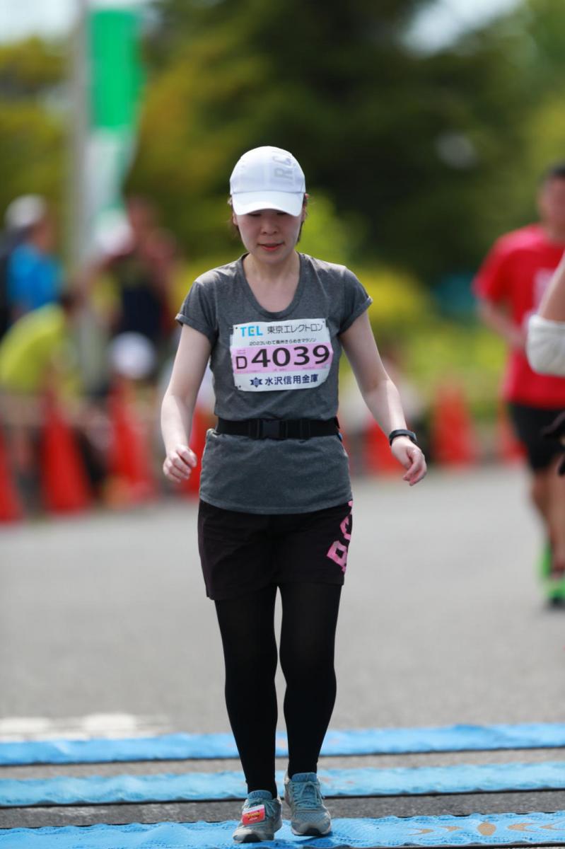 いわて奥州きらめきマラソン2023その3 スタート・ゴール編 2023/05/21