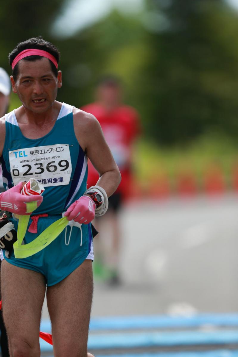 いわて奥州きらめきマラソン2023その3 スタート・ゴール編 2023/05/21