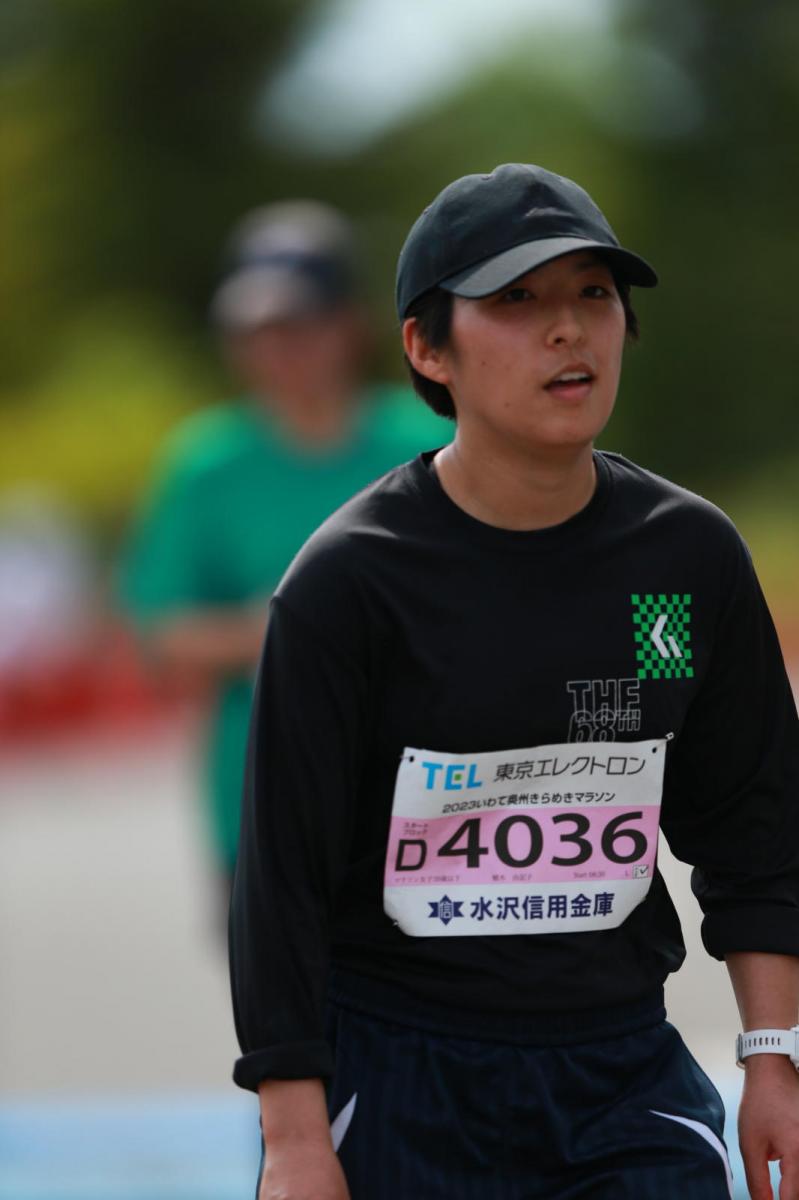 いわて奥州きらめきマラソン2023その3 スタート・ゴール編 2023/05/21