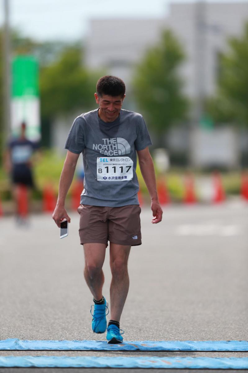 いわて奥州きらめきマラソン2023その3 スタート・ゴール編 2023/05/21