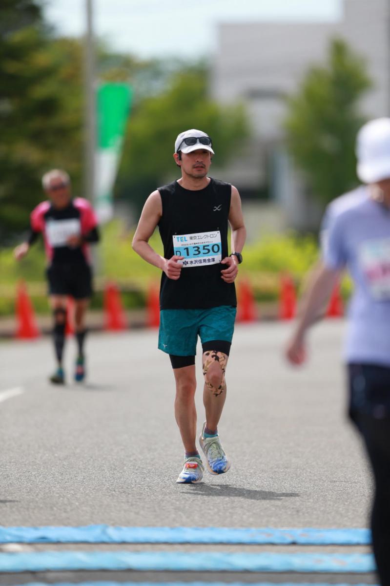 いわて奥州きらめきマラソン2023その3 スタート・ゴール編 2023/05/21