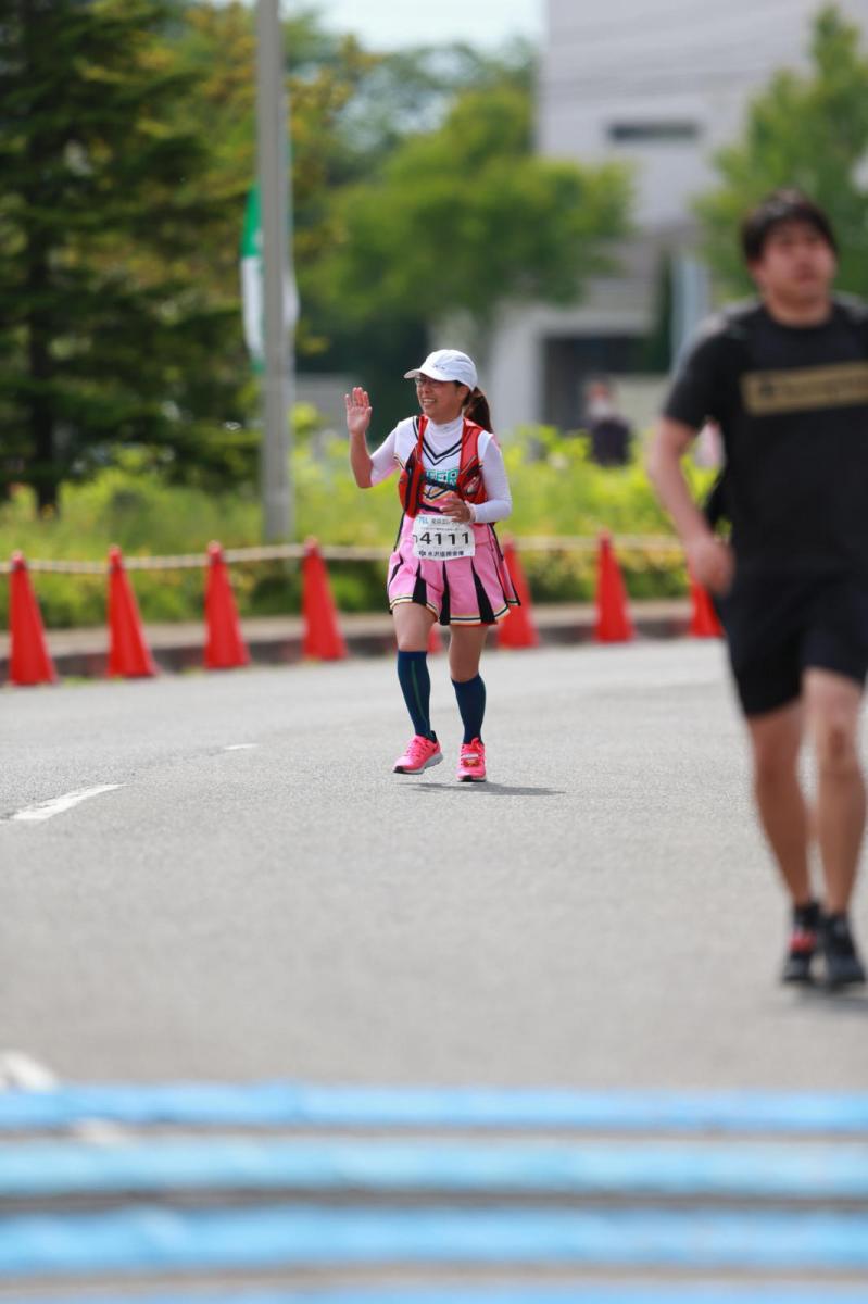 いわて奥州きらめきマラソン2023その3 スタート・ゴール編 2023/05/21