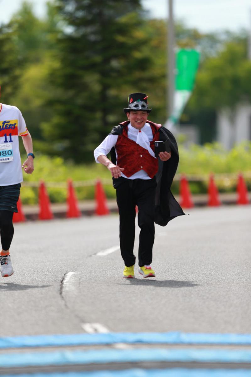 いわて奥州きらめきマラソン2023その3 スタート・ゴール編 2023/05/21