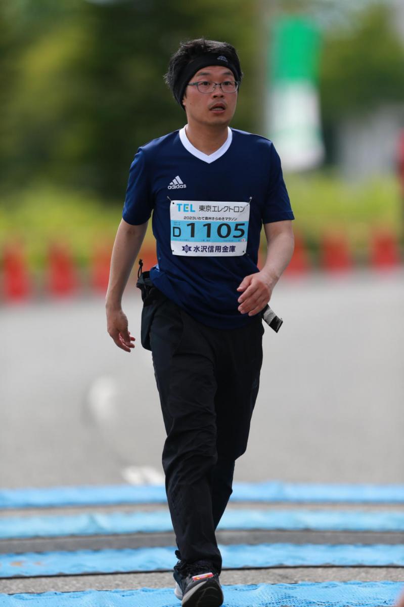 いわて奥州きらめきマラソン2023その3 スタート・ゴール編 2023/05/21