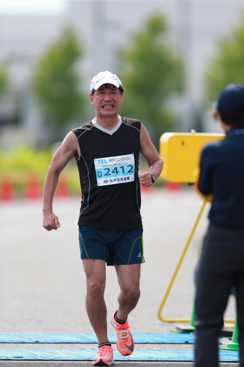 いわて奥州きらめきマラソン2023その3 スタート・ゴール編 2023/05/21