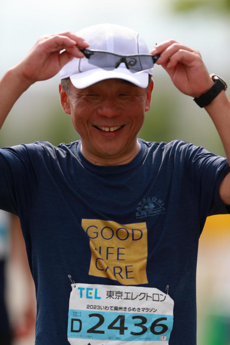 いわて奥州きらめきマラソン2023その3 スタート・ゴール編 2023/05/21