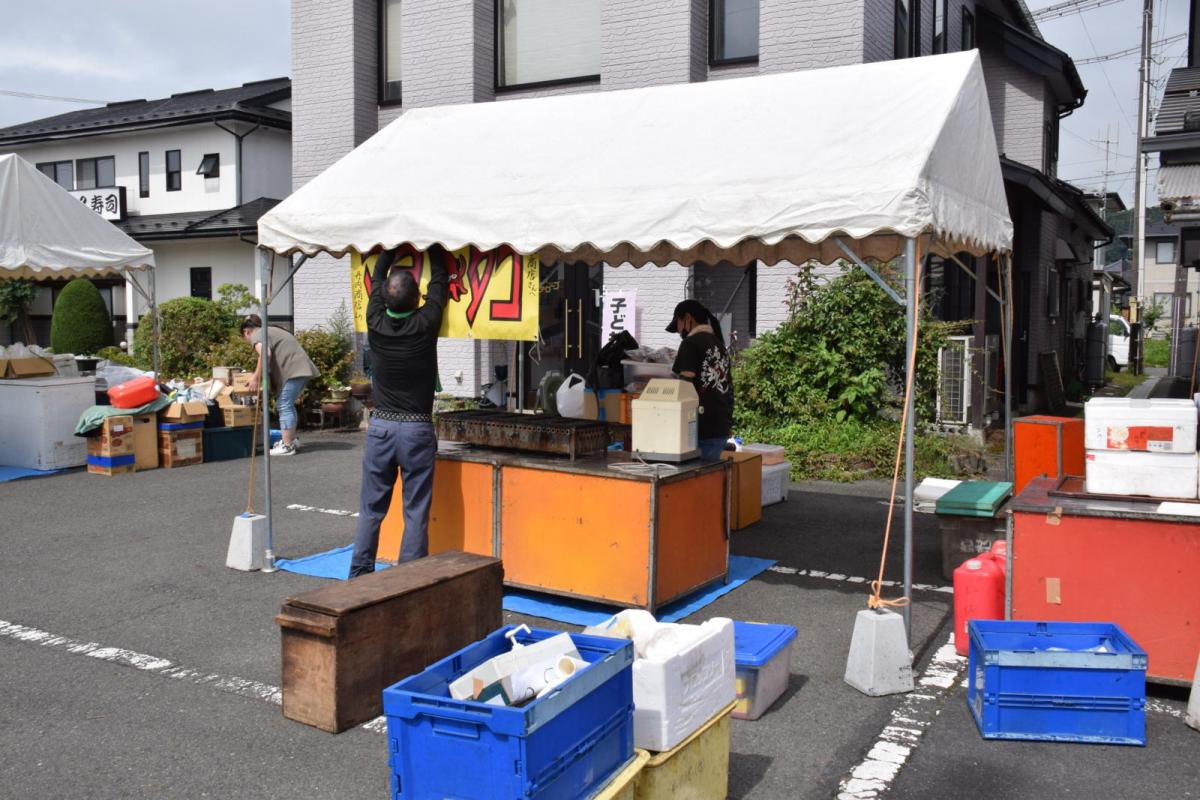 奥州前沢よさこいFesta16その1（奥州前沢よさこいフェスタ2023) 2023/07/09