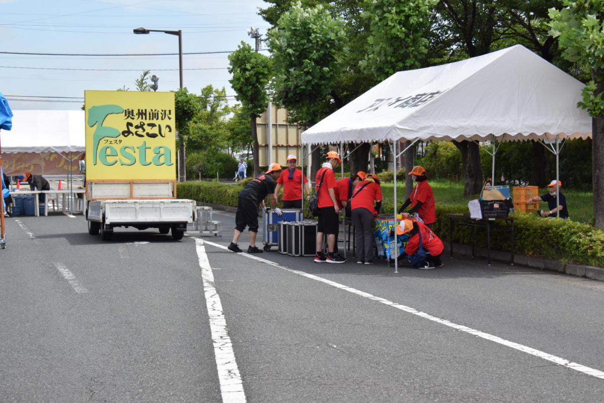 奥州前沢よさこいFesta16その1（奥州前沢よさこいフェスタ2023) 2023/07/09
