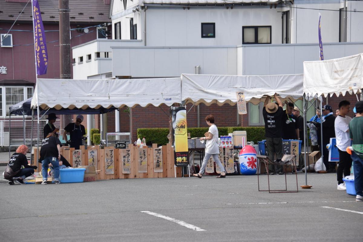 奥州前沢よさこいFesta16その1（奥州前沢よさこいフェスタ2023) 2023/07/09