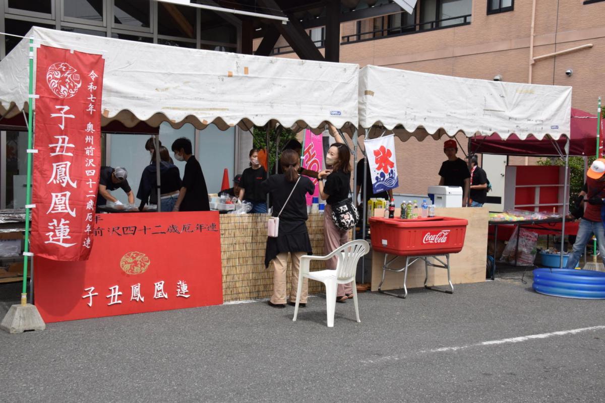 奥州前沢よさこいFesta16その1（奥州前沢よさこいフェスタ2023) 2023/07/09