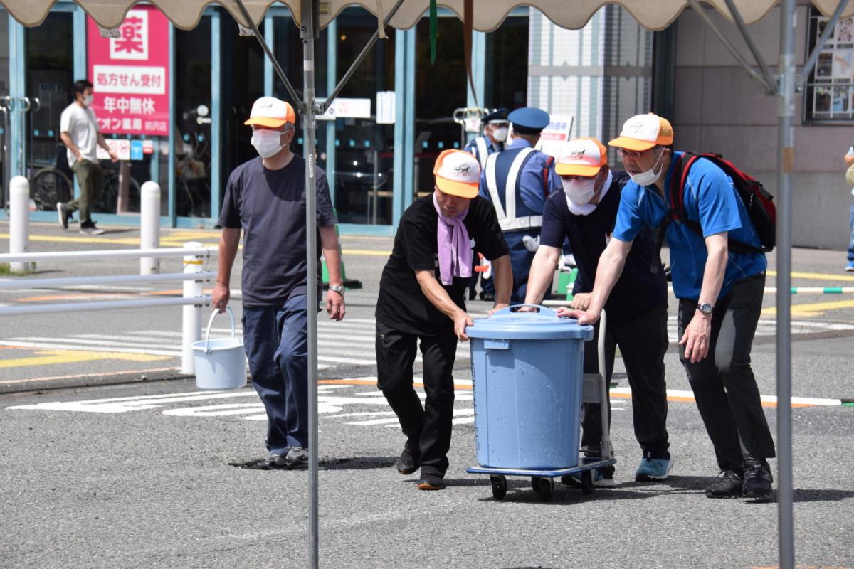 奥州前沢よさこいFesta16その1（奥州前沢よさこいフェスタ2023) 2023/07/09