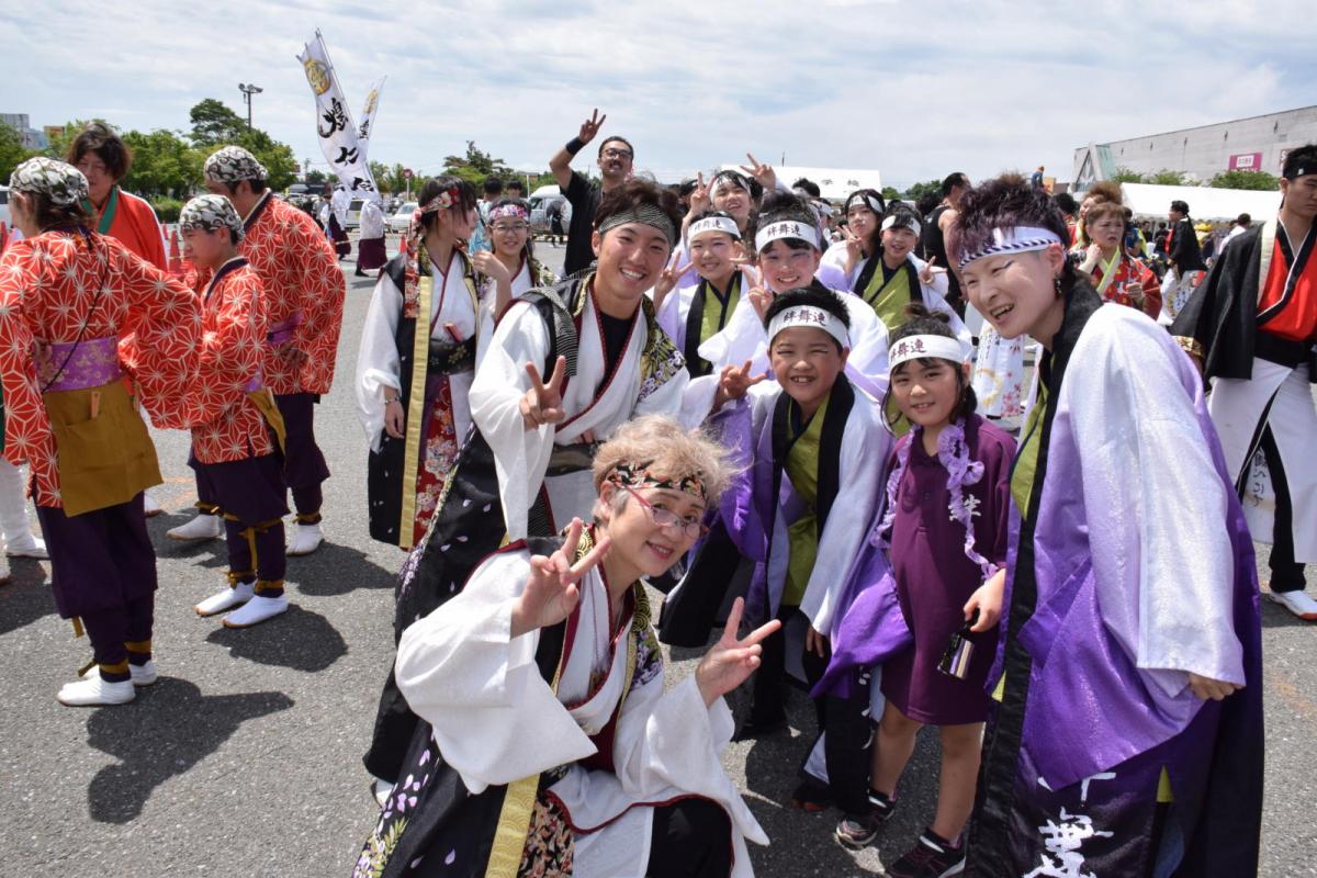 奥州前沢よさこいFesta16その1（奥州前沢よさこいフェスタ2023) 2023/07/09