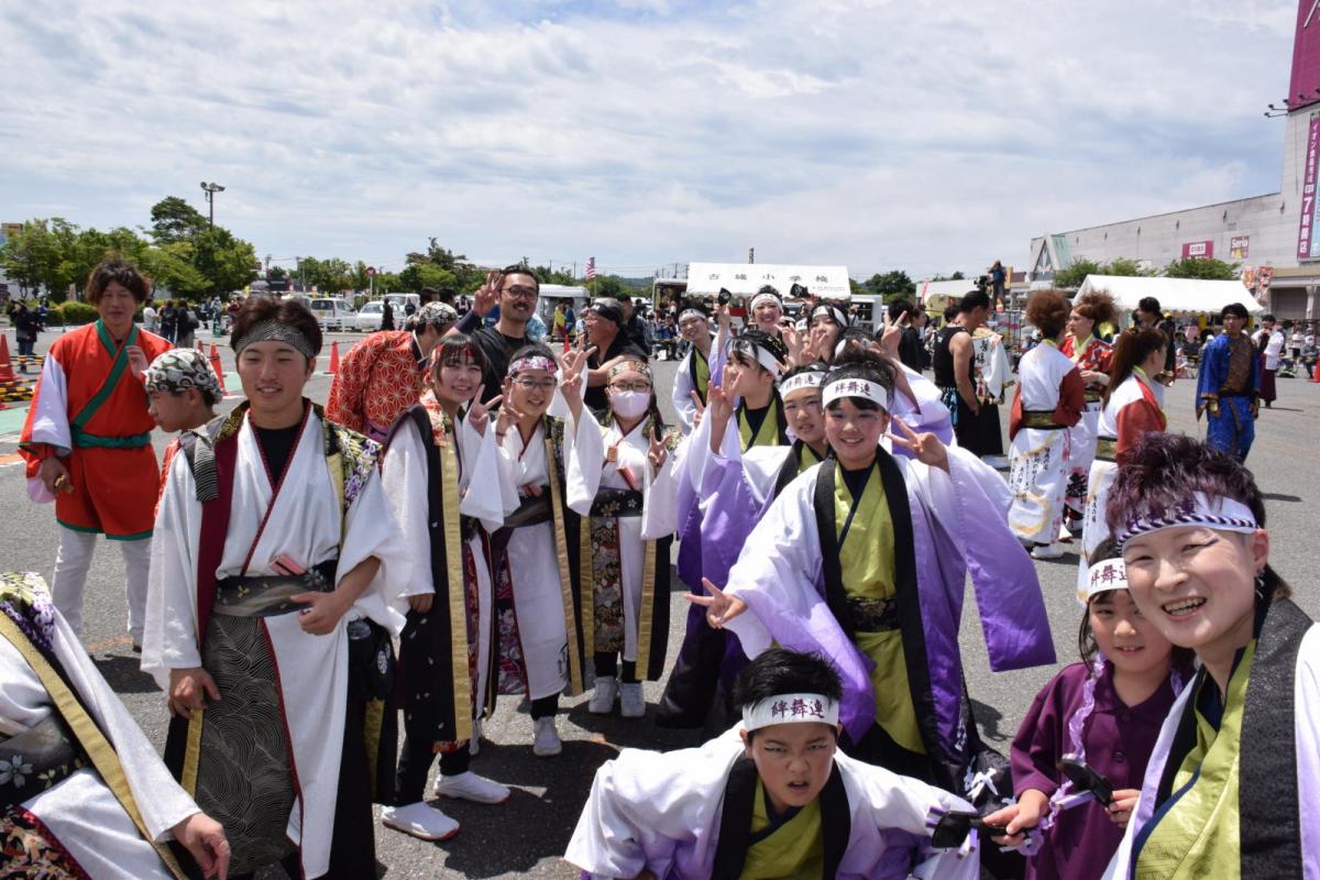 奥州前沢よさこいFesta16その1（奥州前沢よさこいフェスタ2023) 2023/07/09