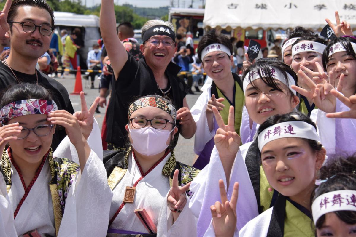 奥州前沢よさこいFesta16その1（奥州前沢よさこいフェスタ2023) 2023/07/09