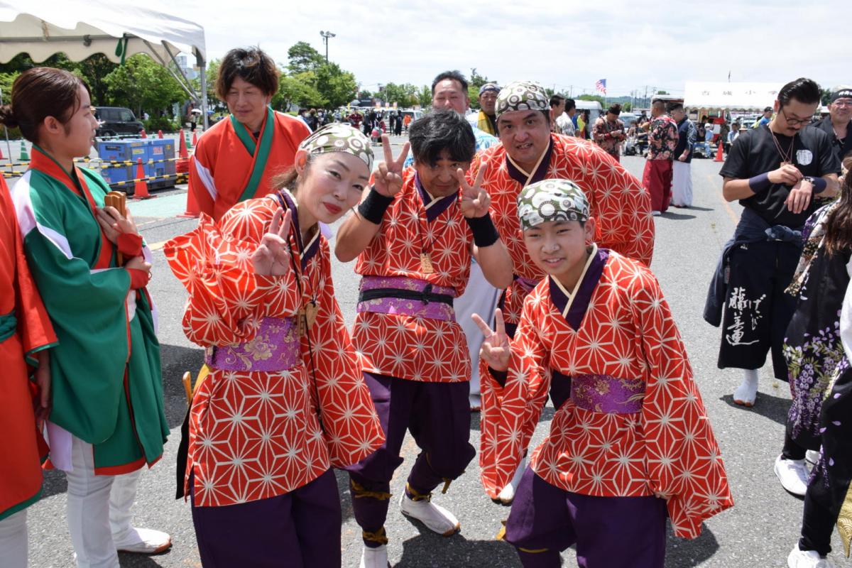 奥州前沢よさこいFesta16その1（奥州前沢よさこいフェスタ2023) 2023/07/09