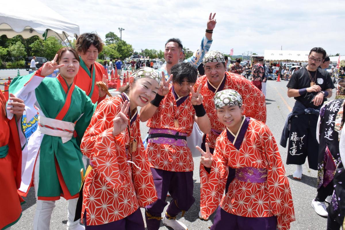 奥州前沢よさこいFesta16その1（奥州前沢よさこいフェスタ2023) 2023/07/09