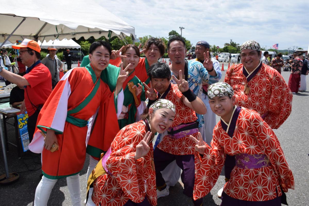 奥州前沢よさこいFesta16その1（奥州前沢よさこいフェスタ2023) 2023/07/09