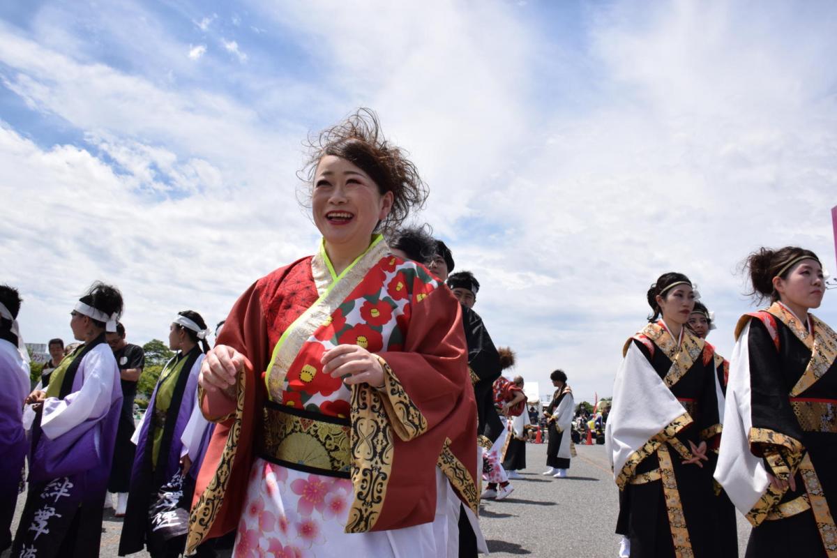 奥州前沢よさこいFesta16その1（奥州前沢よさこいフェスタ2023) 2023/07/09