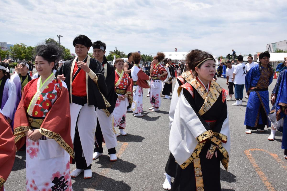 奥州前沢よさこいFesta16その1（奥州前沢よさこいフェスタ2023) 2023/07/09