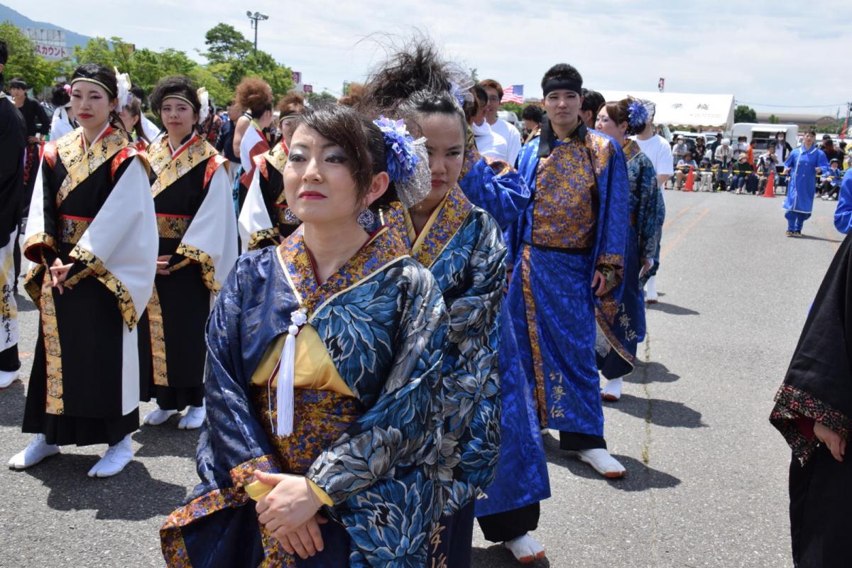 奥州前沢よさこいFesta16その1（奥州前沢よさこいフェスタ2023) 2023/07/09