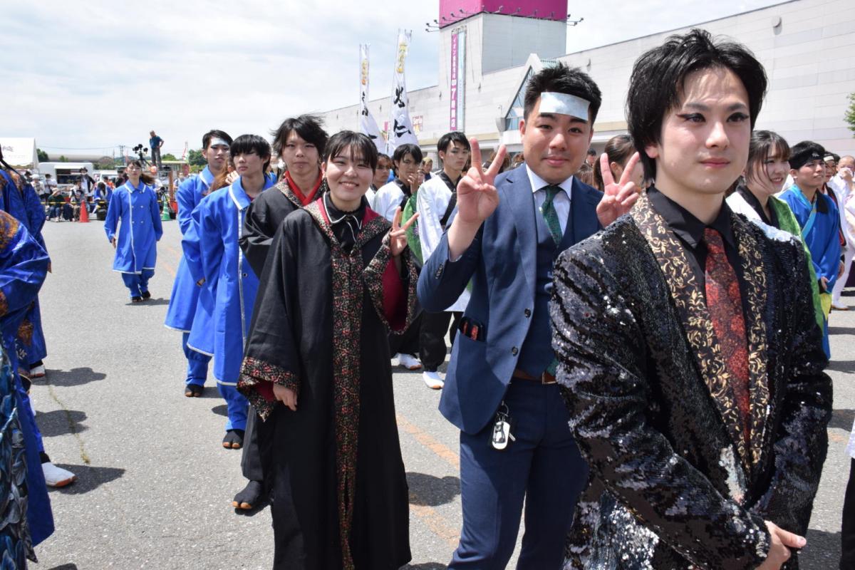 奥州前沢よさこいFesta16その1（奥州前沢よさこいフェスタ2023) 2023/07/09