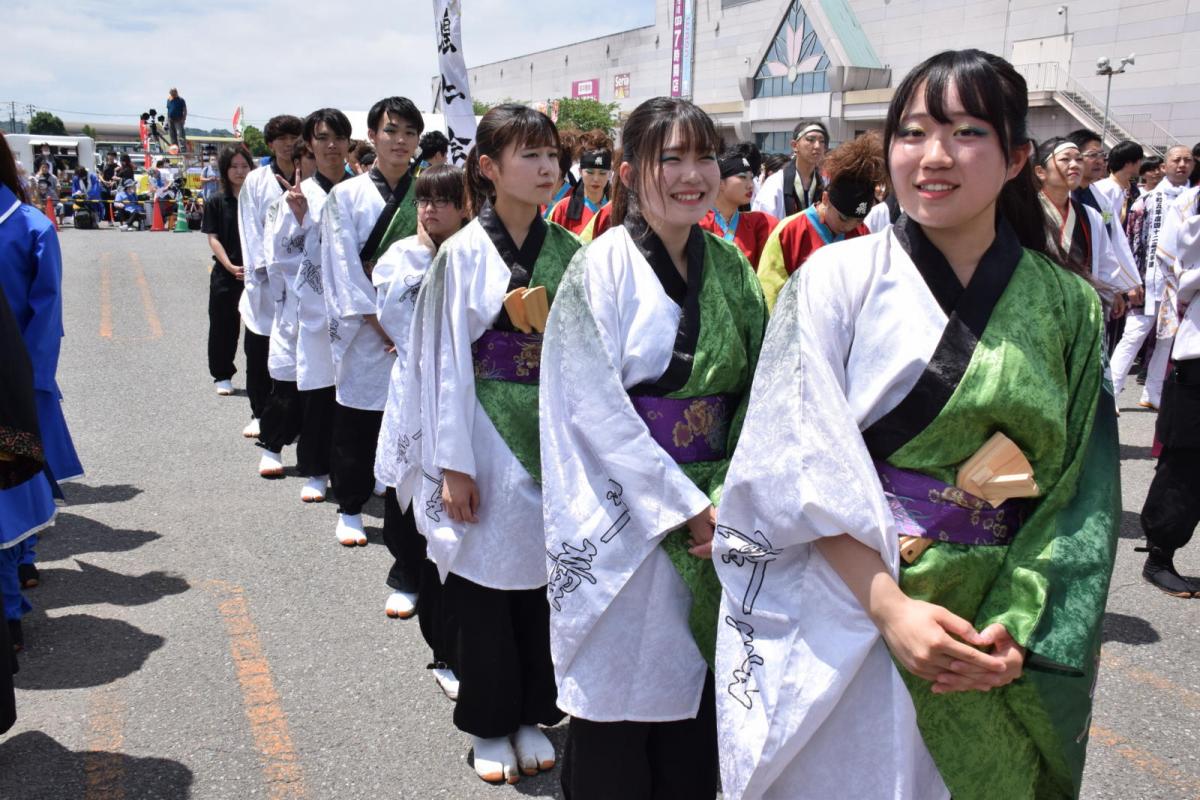 奥州前沢よさこいFesta16その1（奥州前沢よさこいフェスタ2023) 2023/07/09