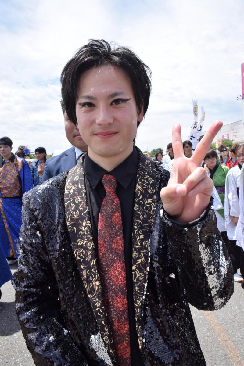 奥州前沢よさこいFesta16その1（奥州前沢よさこいフェスタ2023) 2023/07/09