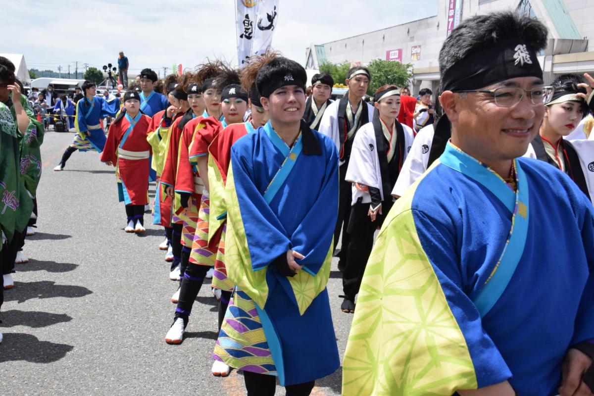 奥州前沢よさこいFesta16その1（奥州前沢よさこいフェスタ2023) 2023/07/09