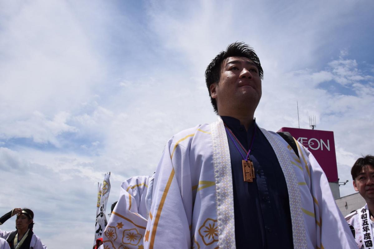 奥州前沢よさこいFesta16その1（奥州前沢よさこいフェスタ2023) 2023/07/09