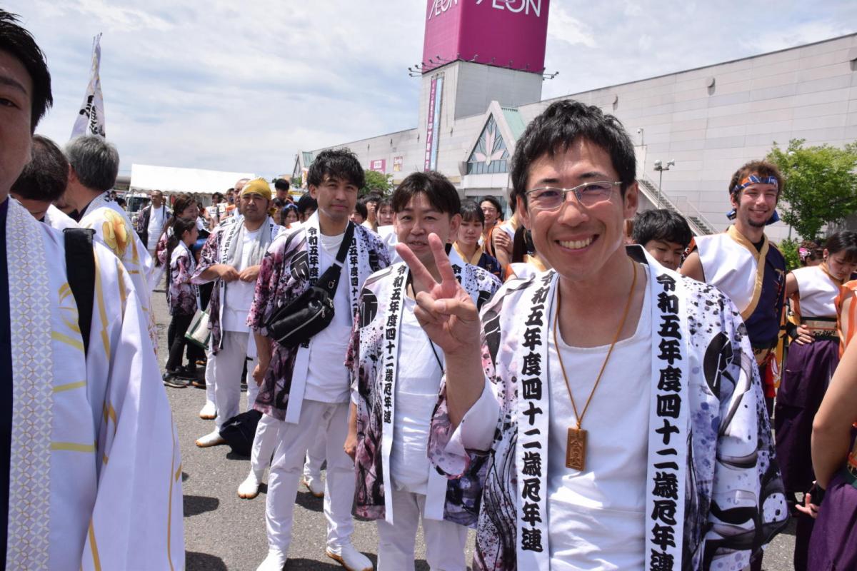 奥州前沢よさこいFesta16その1（奥州前沢よさこいフェスタ2023) 2023/07/09