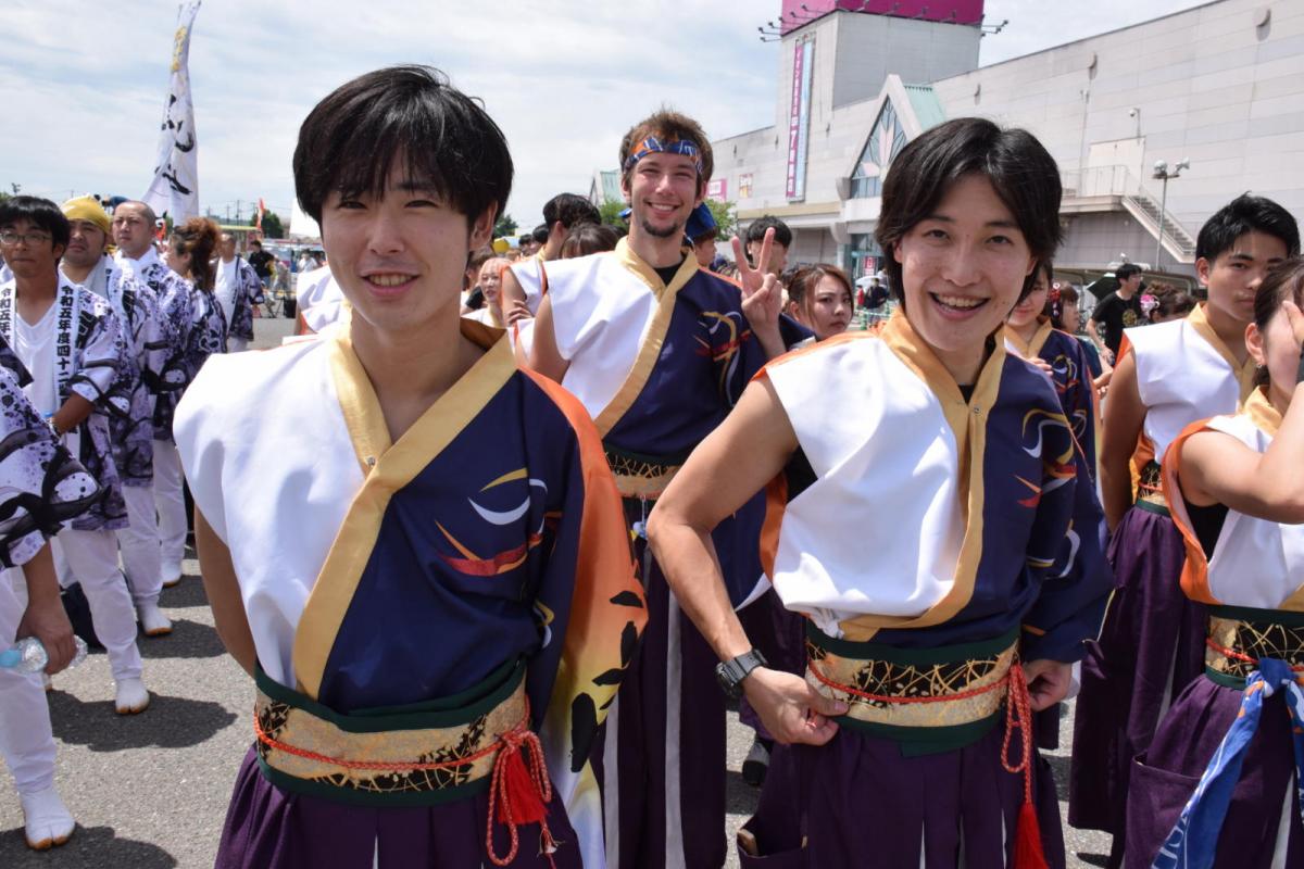 奥州前沢よさこいFesta16その1（奥州前沢よさこいフェスタ2023) 2023/07/09