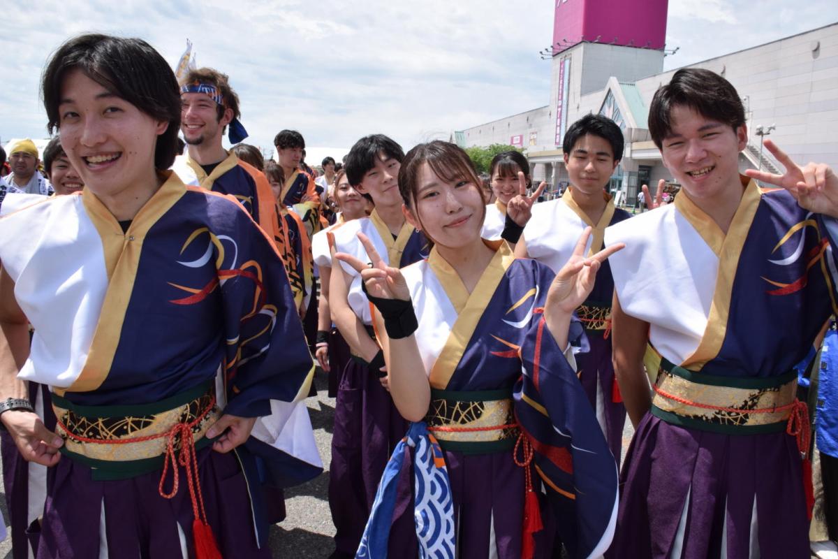 奥州前沢よさこいFesta16その1（奥州前沢よさこいフェスタ2023) 2023/07/09