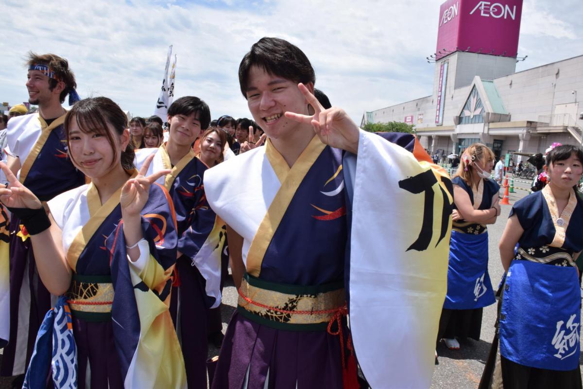 奥州前沢よさこいFesta16その1（奥州前沢よさこいフェスタ2023) 2023/07/09