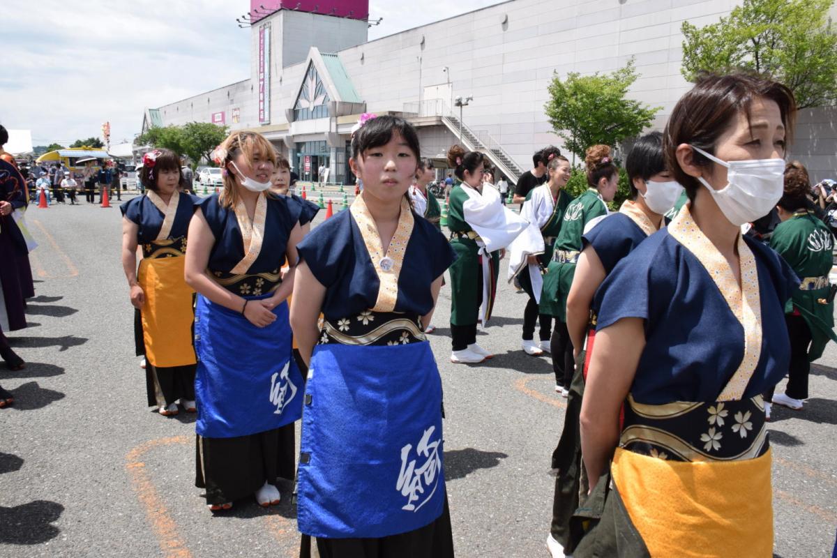 奥州前沢よさこいFesta16その1（奥州前沢よさこいフェスタ2023) 2023/07/09