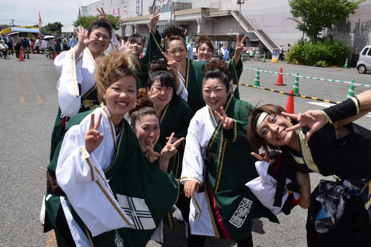 奥州前沢よさこいFesta16その1（奥州前沢よさこいフェスタ2023) 2023/07/09