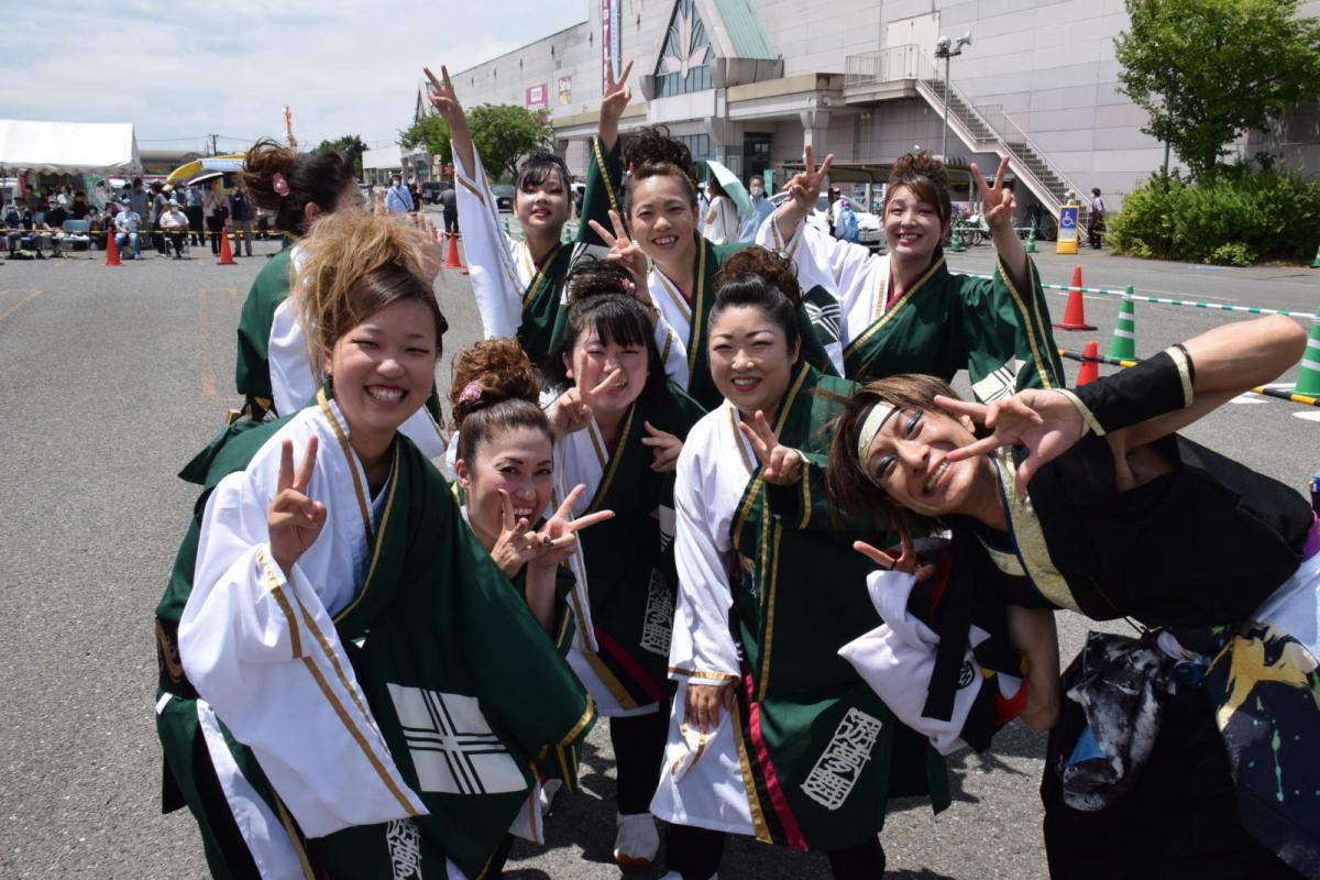 奥州前沢よさこいFesta16その1（奥州前沢よさこいフェスタ2023) 2023/07/09