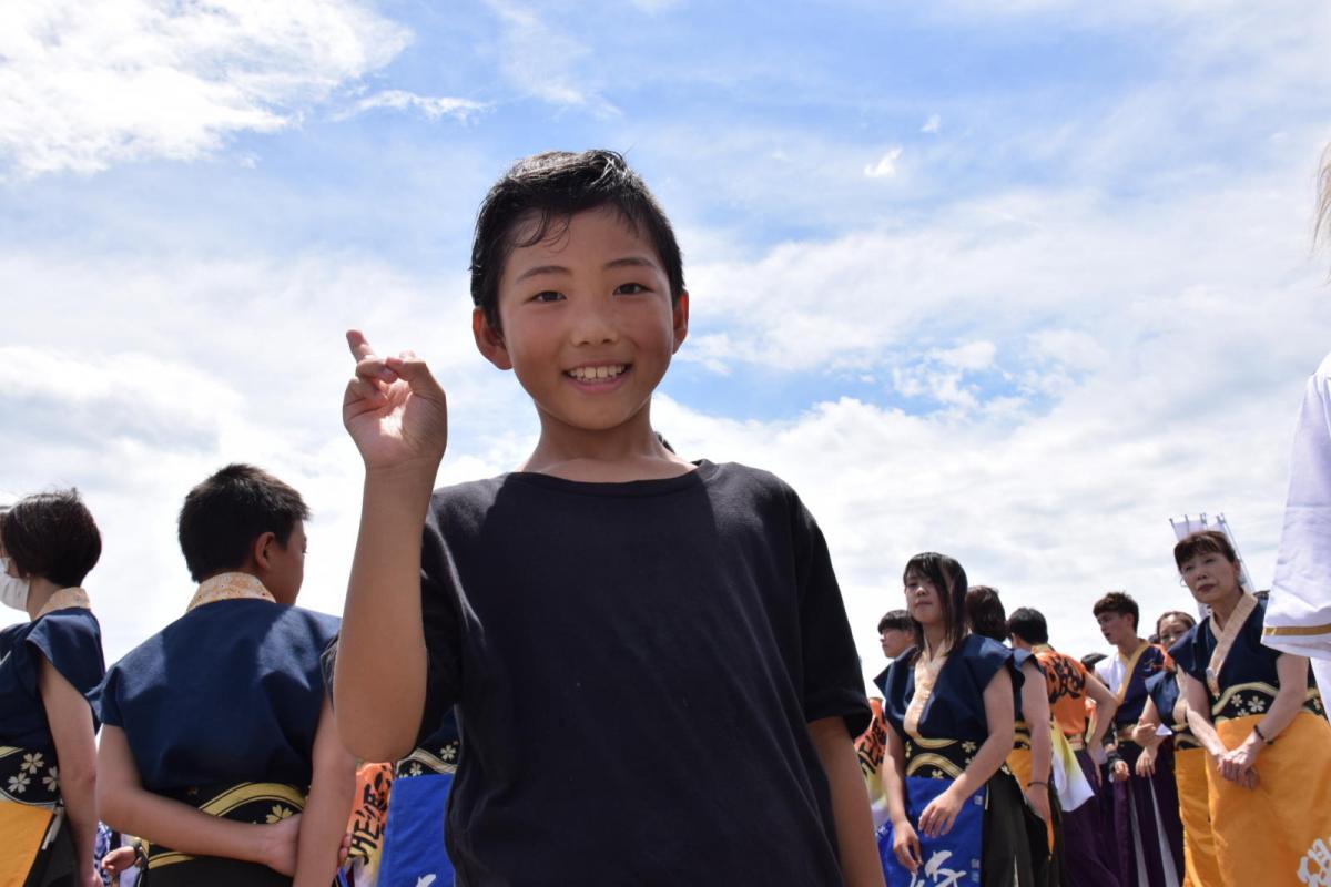 奥州前沢よさこいFesta16その1（奥州前沢よさこいフェスタ2023) 2023/07/09