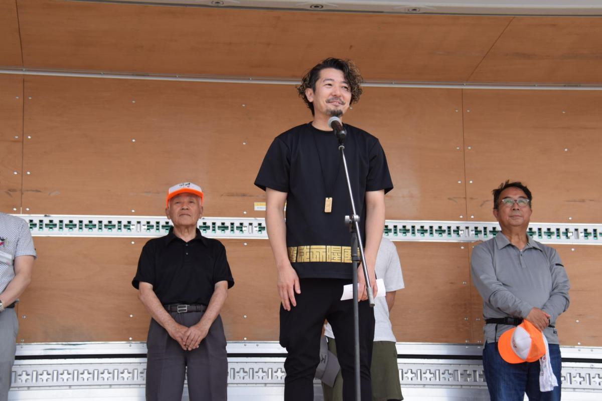 奥州前沢よさこいFesta16その1（奥州前沢よさこいフェスタ2023) 2023/07/09